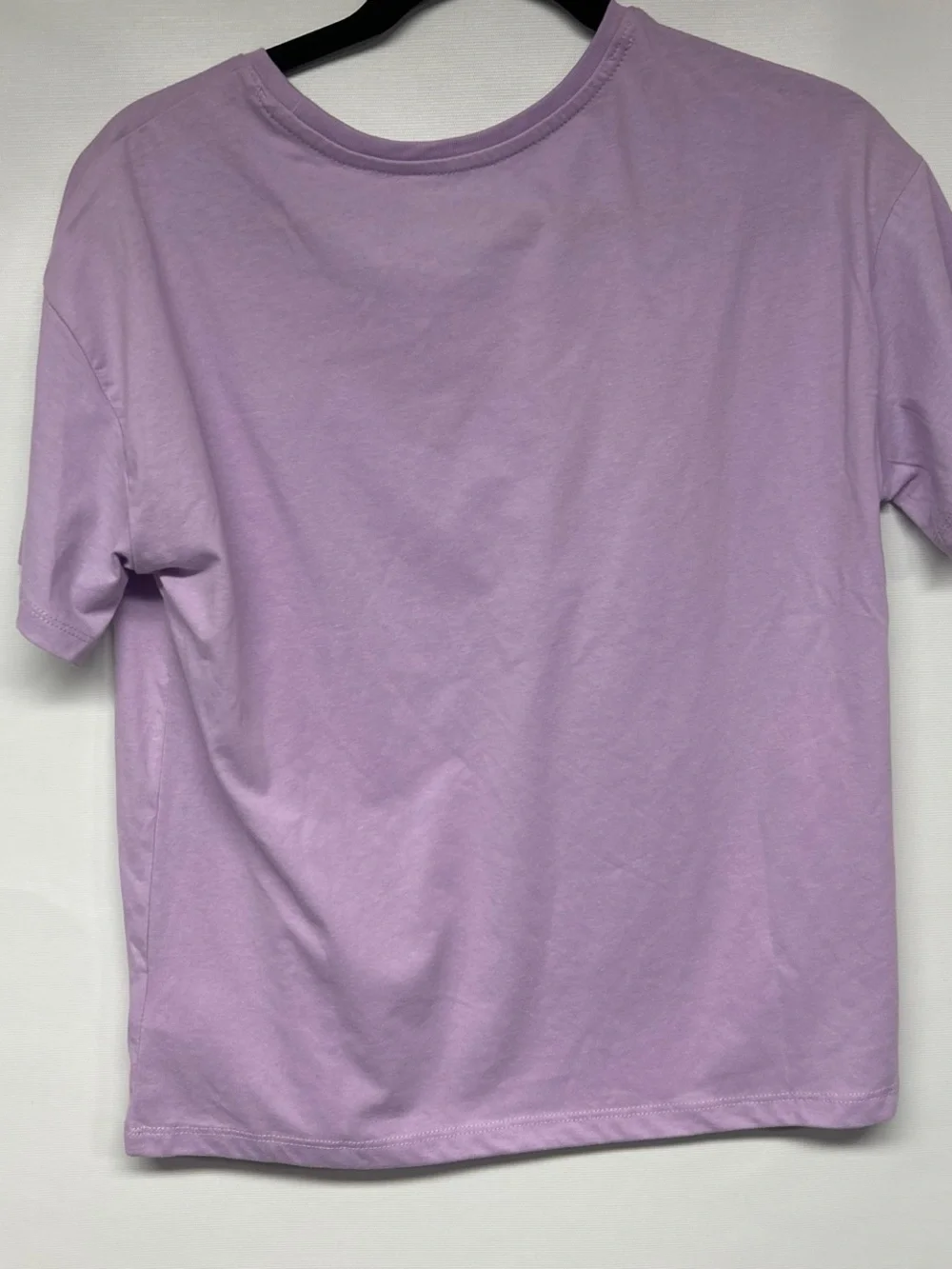 Old Navy Lavender Wednesday Graphic Tee